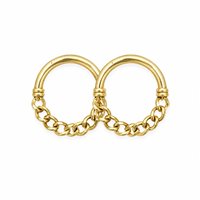 Earrings Marcello Pane Woman in Silver ORGO019